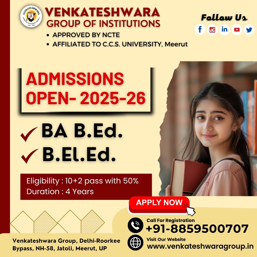 b.a.b.ed college in meerut