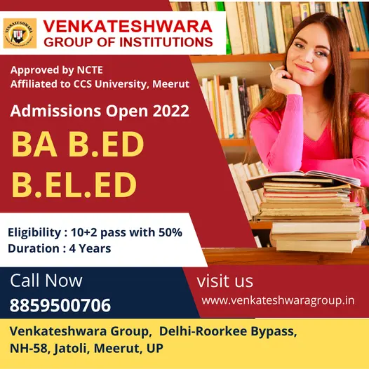 Best B.Ed college in Meerut Top Education college in UP