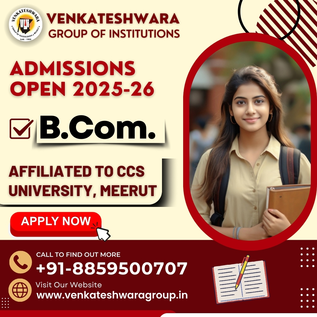 B.Com colleges in meerut