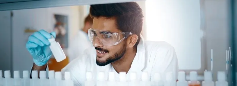 Students Study In Library