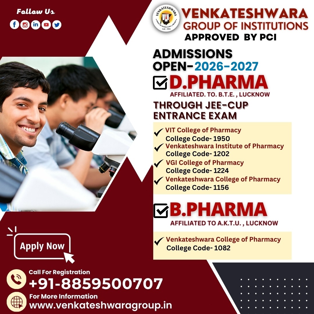 d.pharma colleges in meerut