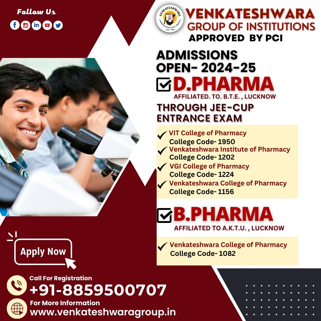 d.pharma colleges in meerut