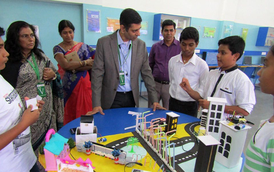 Which is the best college for a B.Ed.? Venkateshwara Group of Institution