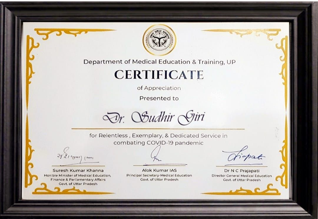 Dr Sudhir Giri