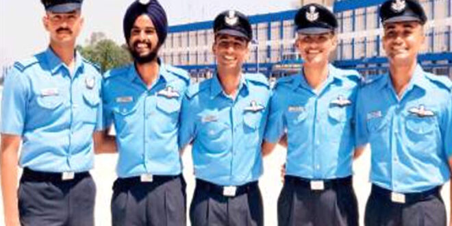 how to join IAF after 12th