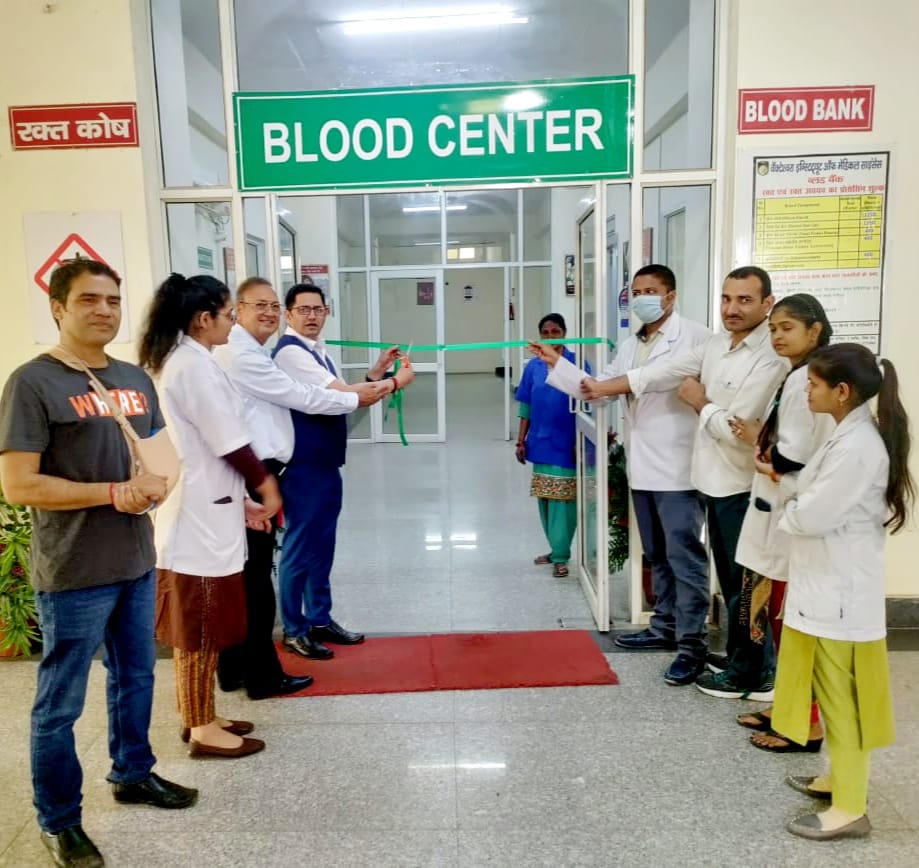 Mega Blood donation Camp