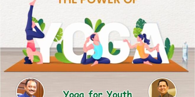 Yoga for Youth Fortnight
