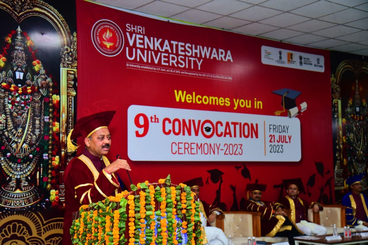 9th Convocation Ceremony 2023 Venkateshwara Group Of Institution