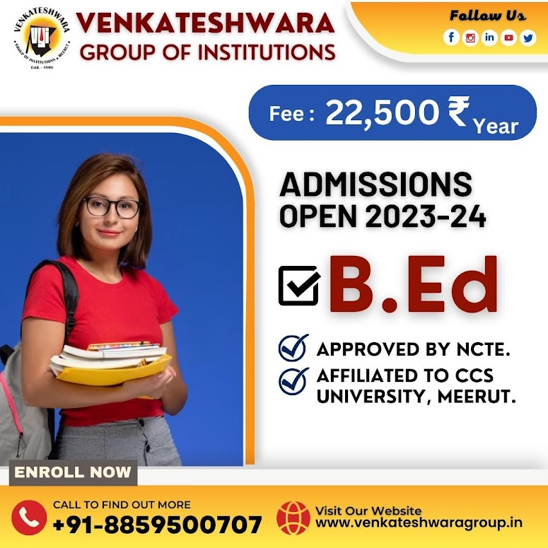 UP B.Ed Counselling Registration Date 2023