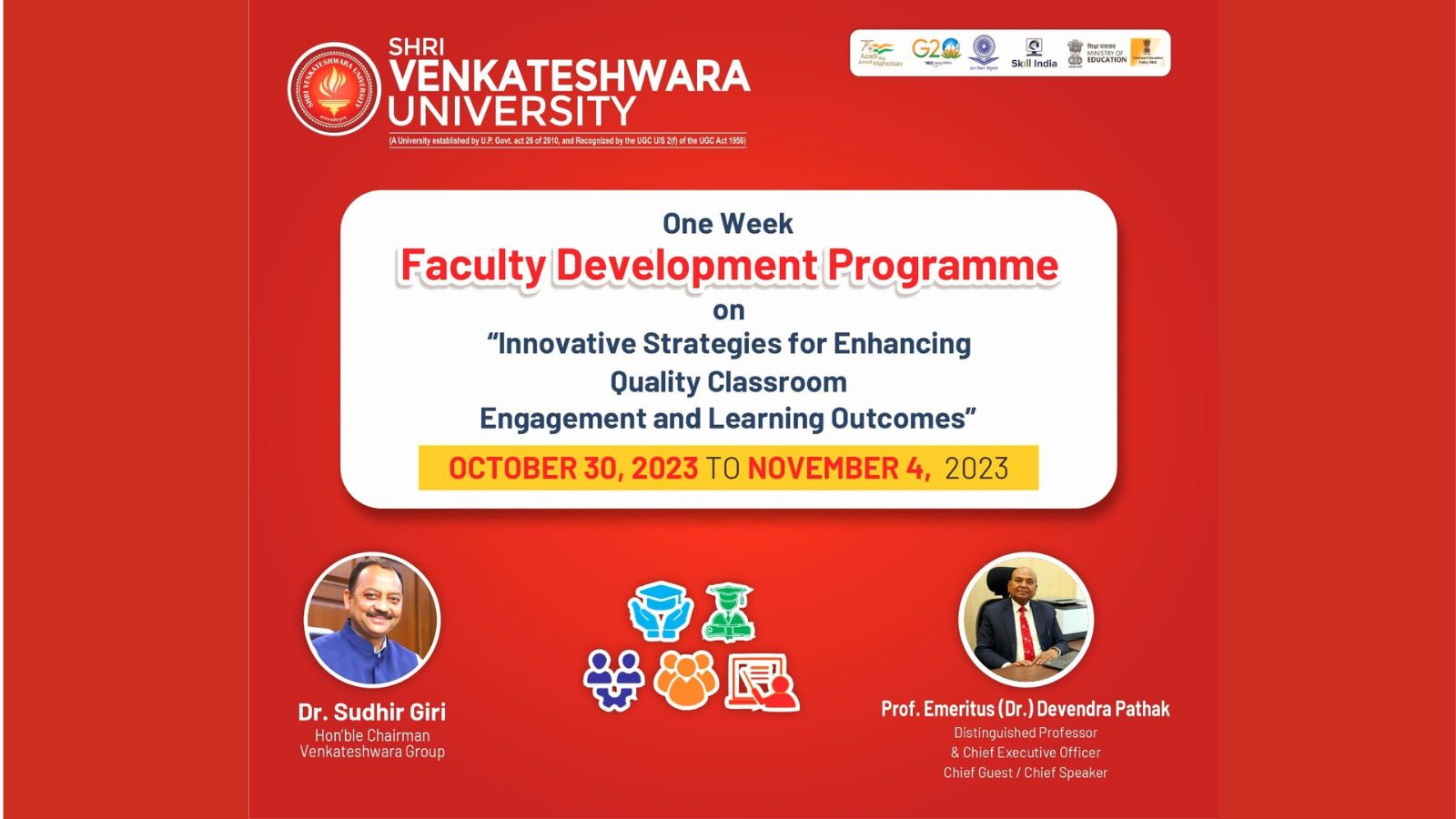 Conclusion of faculty development program
