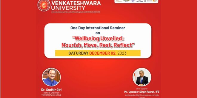 Seminar on Well Being