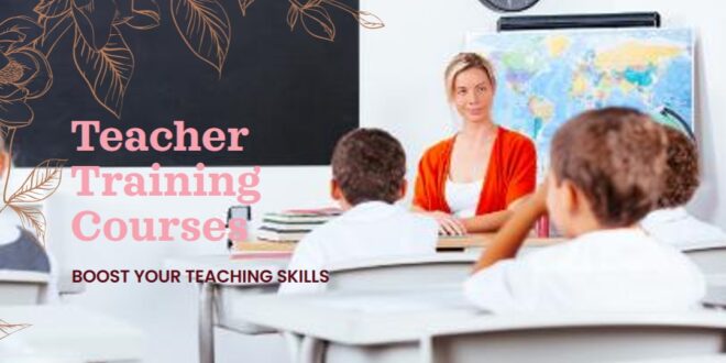 Teacher training courses