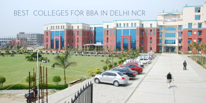 Best colleges for BBA in Delhi NCR