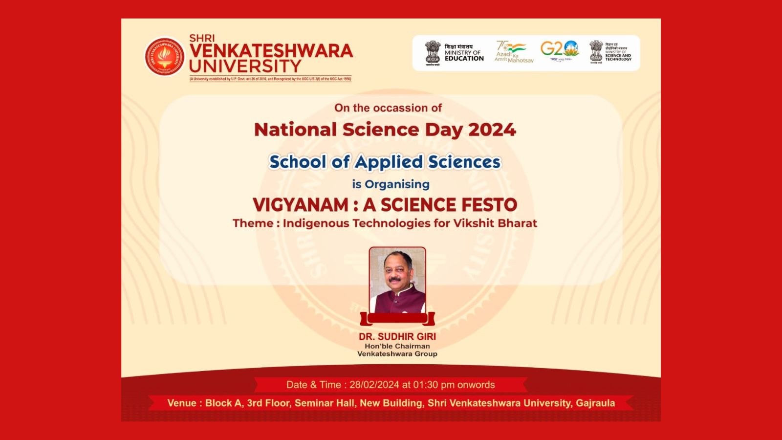 National Science Day 2024