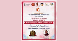 Women’s Excellence Award Ceremony