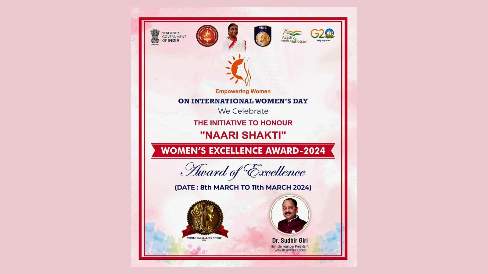 Women’s Excellence Award Ceremony