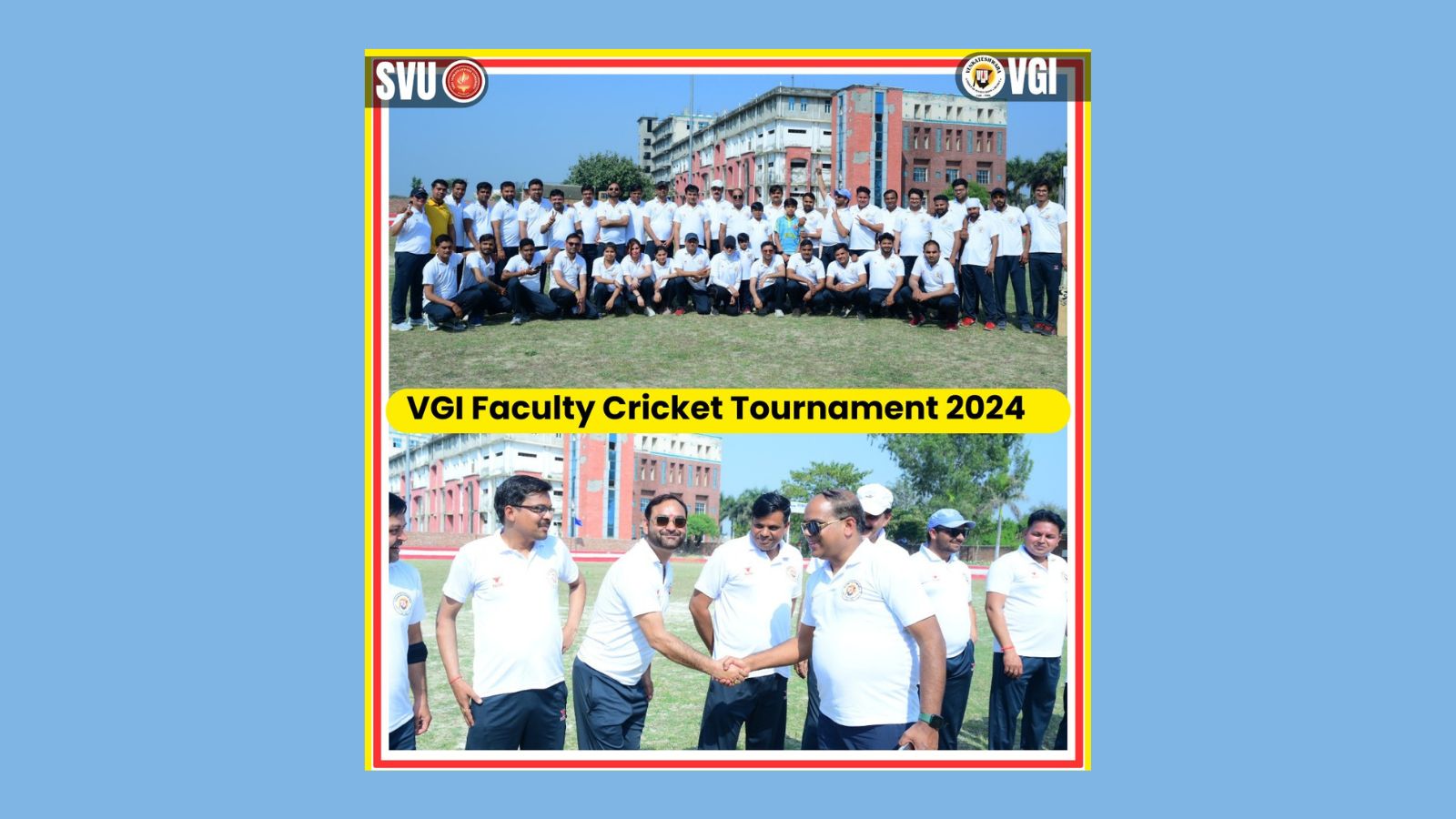 Faculty Cricket Tournament