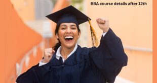 BBA course details after 12th
