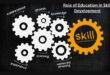 Role of Education in Skill development