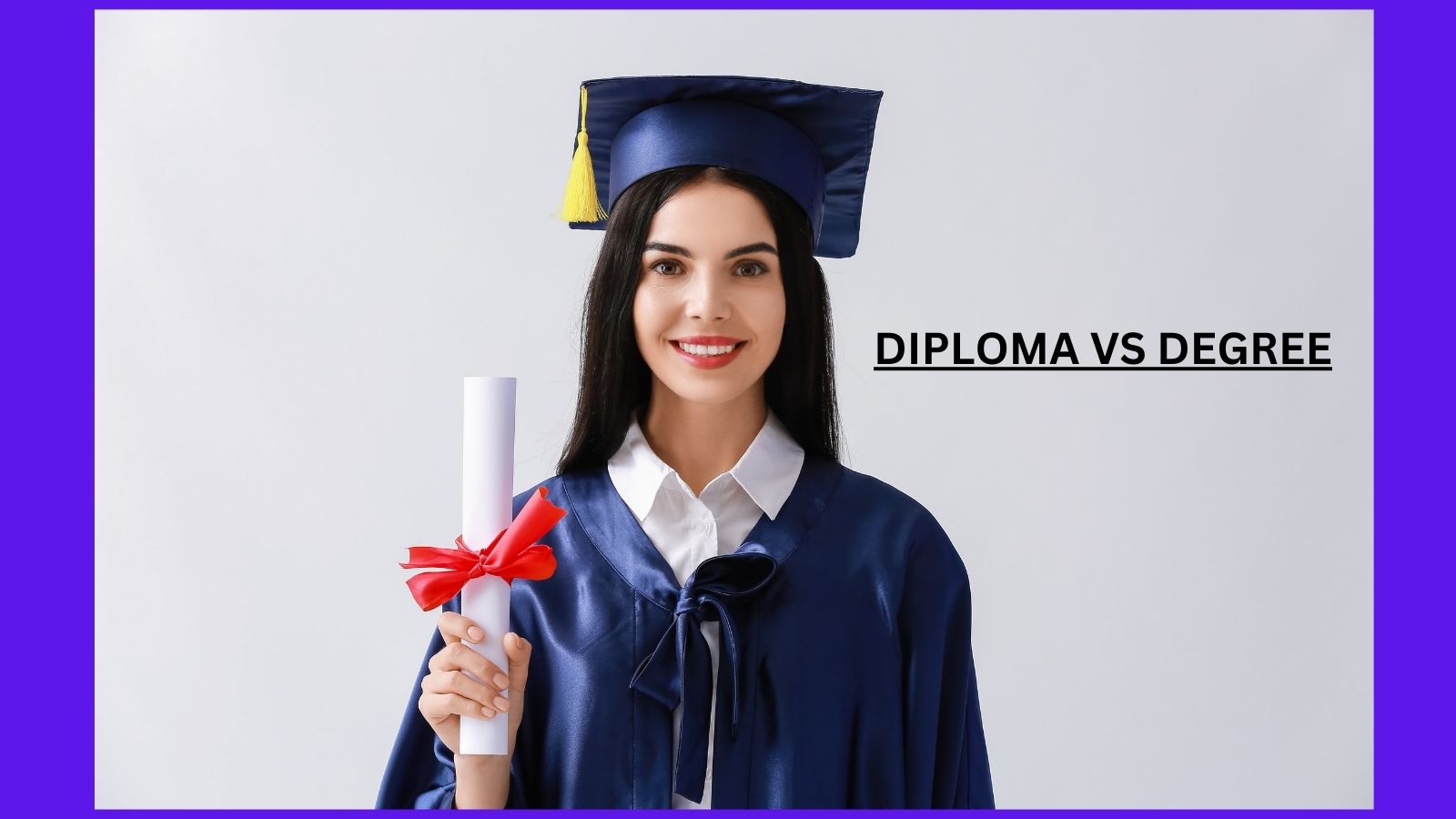 Diploma vs degree