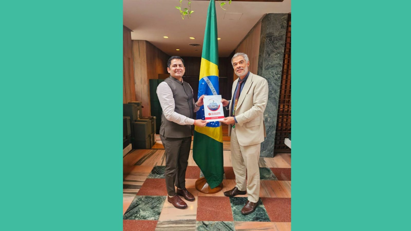 Educational Agreement with Brazil