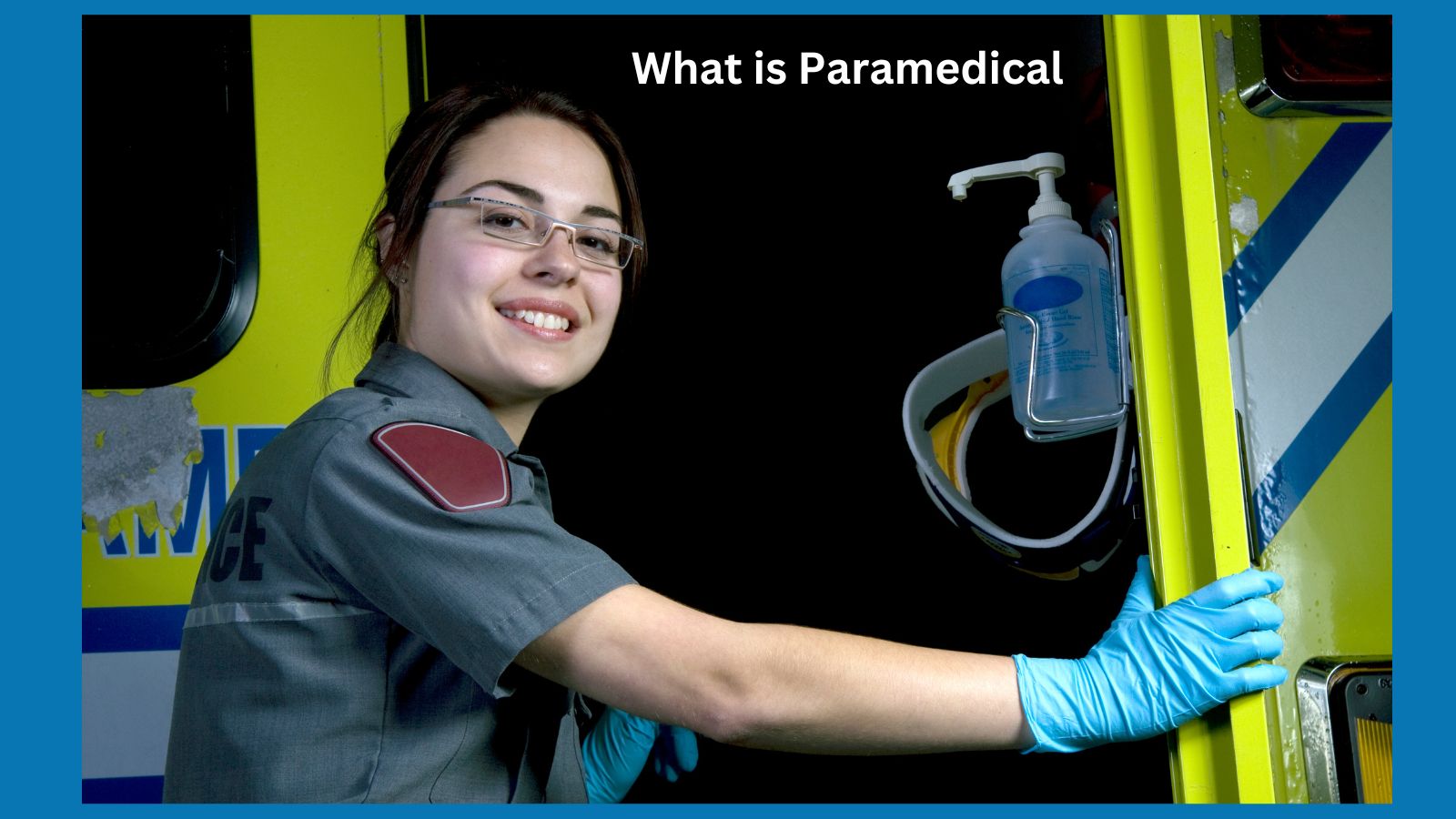 What is Paramedical