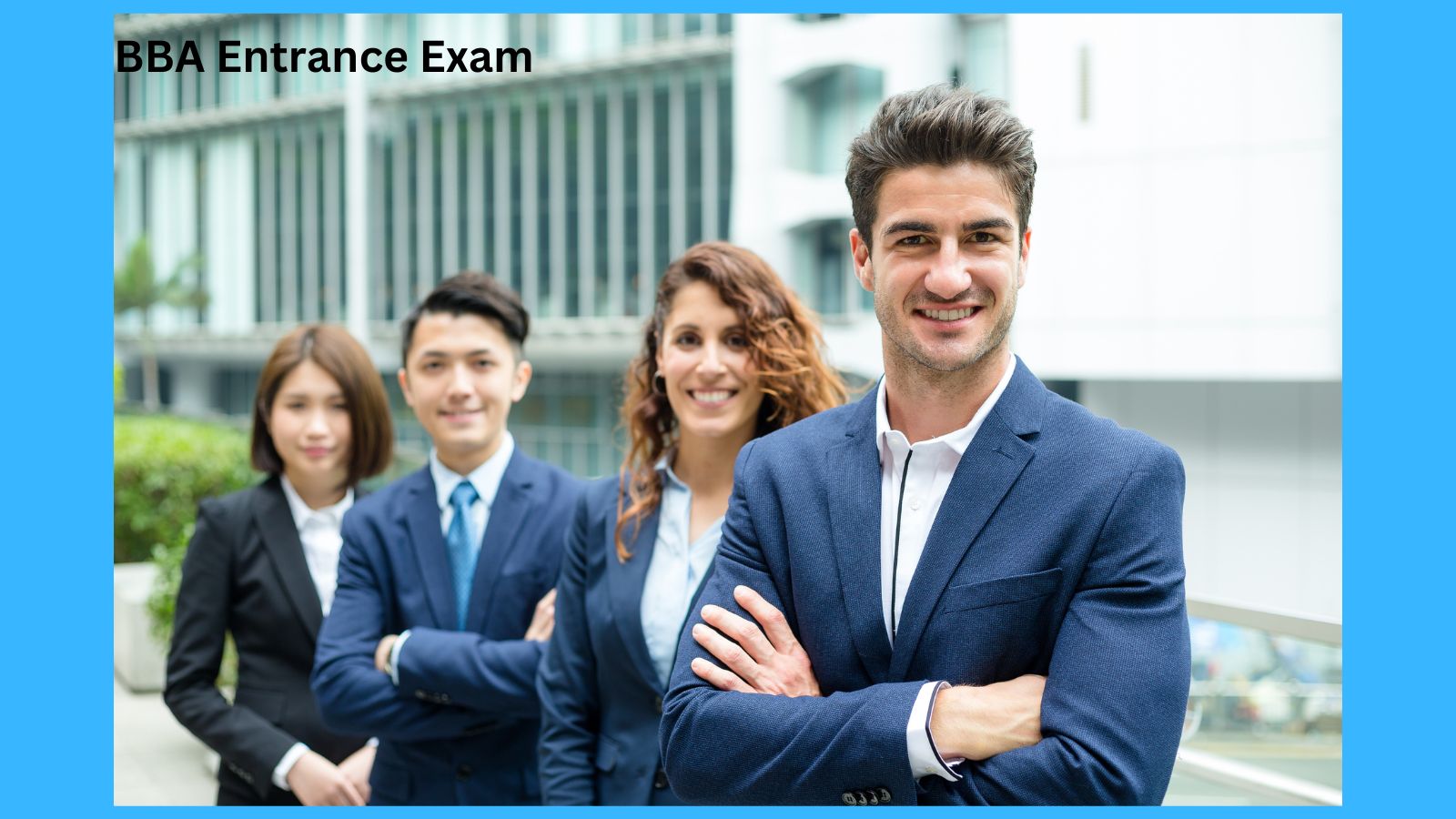 BBA entrance exam