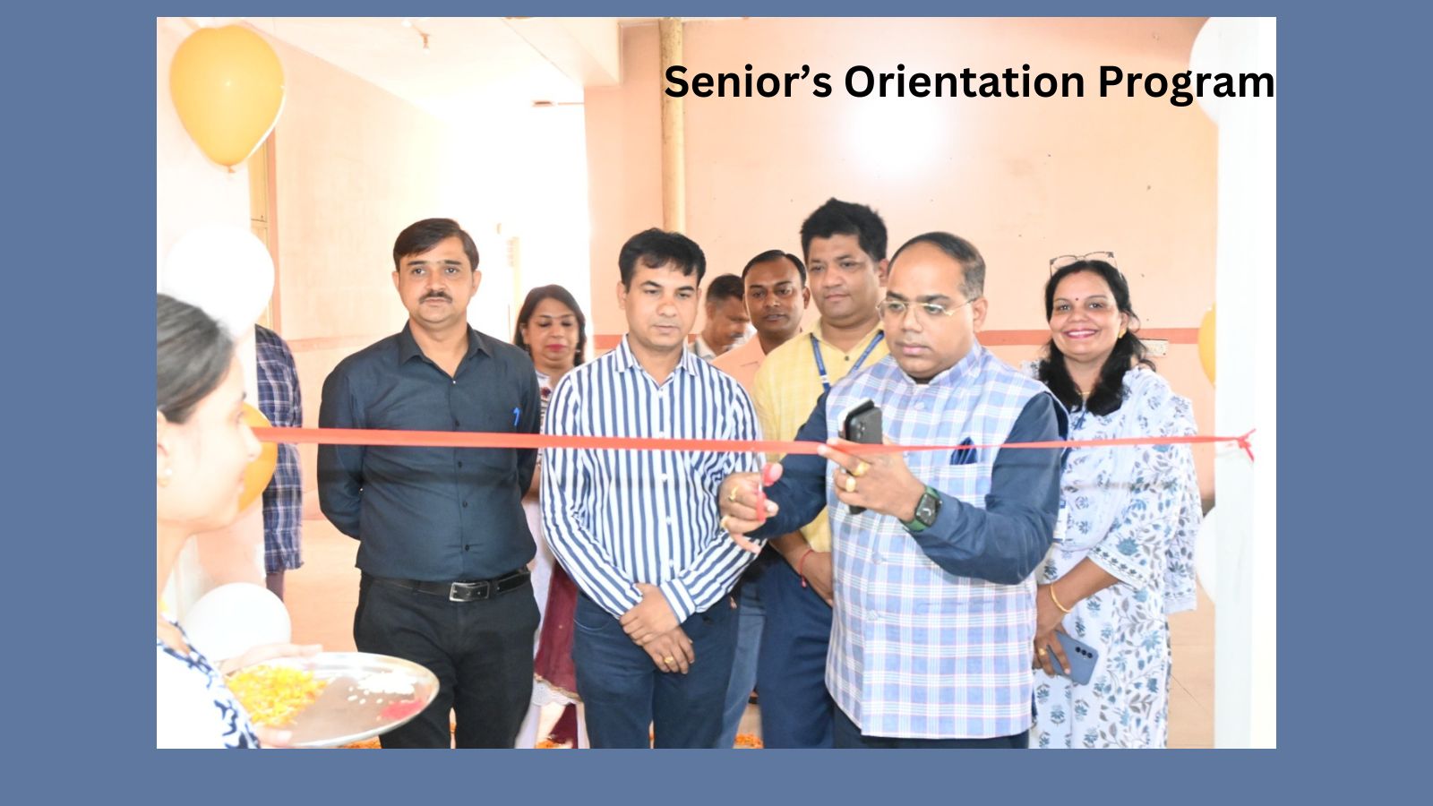 Senior's Orientation Program