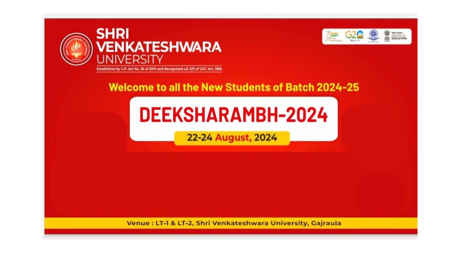 Deeksharam 2024