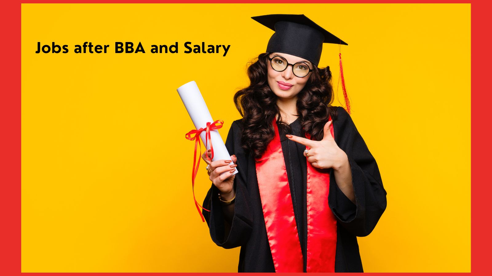 Jobs after BBA and salary