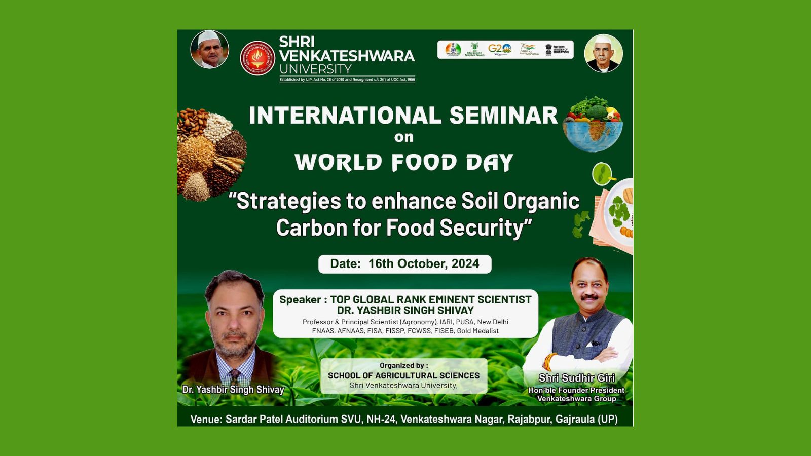 Seminar on Organic Farming