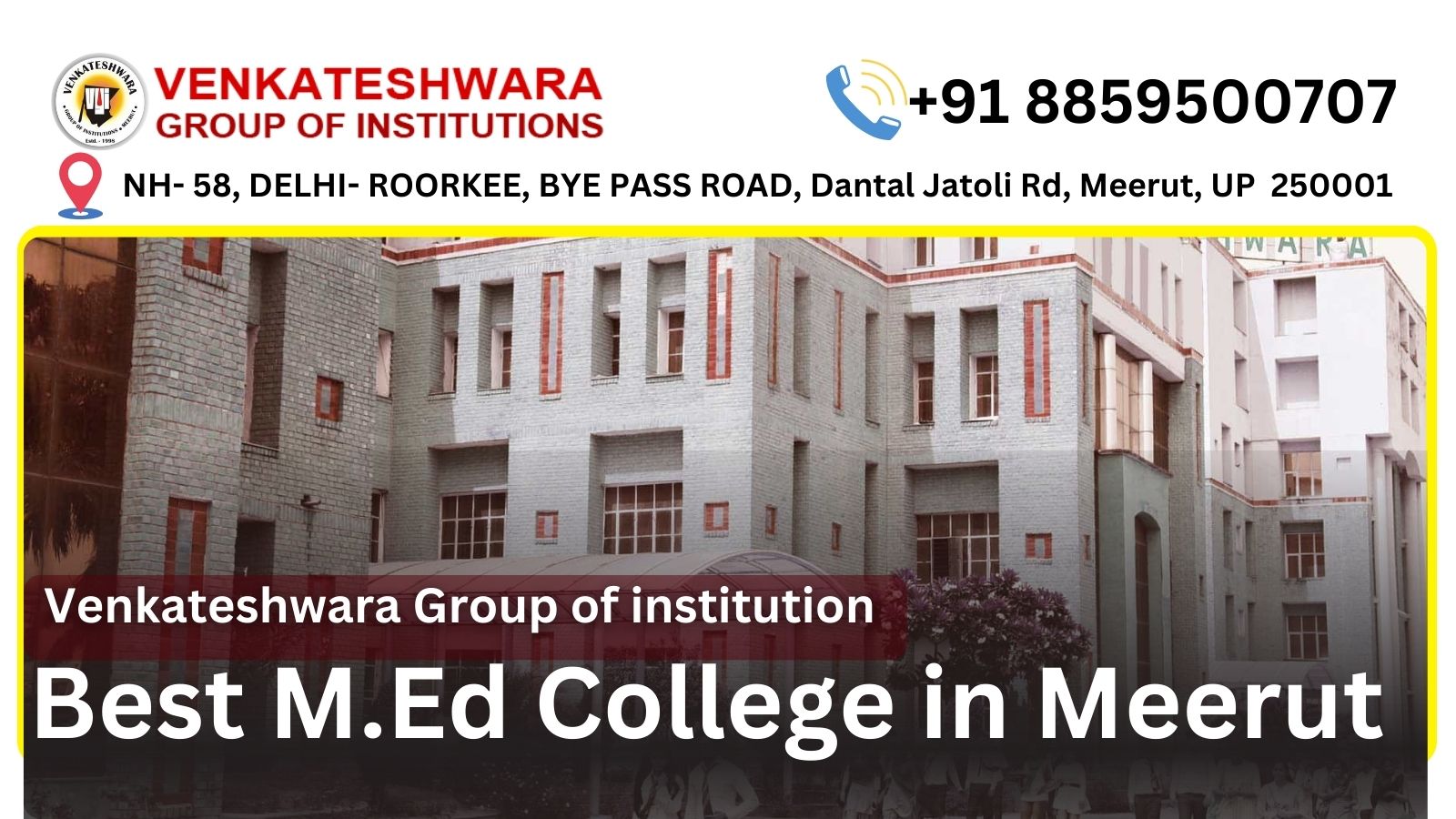 M.Ed Entrance Exam