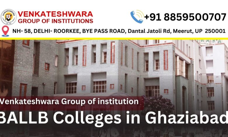 BALLB colleges in Ghaziabad