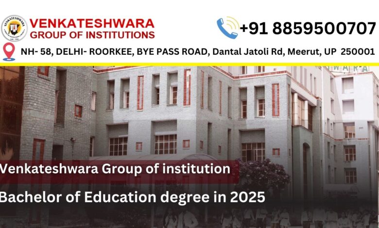 Bachelor of Education degree in 2025