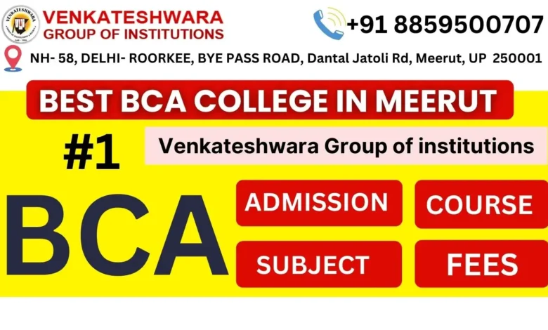 Top-Ranked BCA Colleges in Meerut