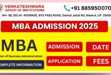 MBA Admission 2025