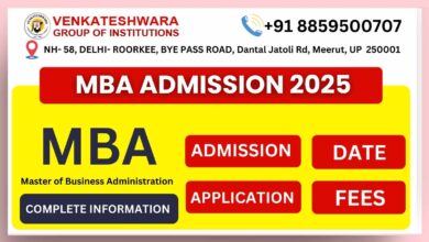 MBA Admission 2025