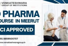D Pharma Course in Meerut