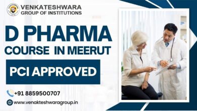 D Pharma Course in Meerut