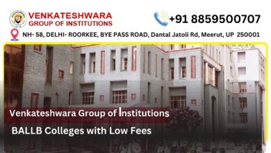 BALLB colleges with low fees