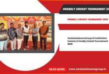 Friendly Cricket Tournament 2025