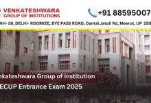 JEECUP Entrance Exam 2025