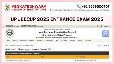JEECUP 2025 EXAM DATE