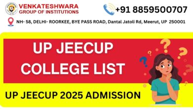 up jeecup college list