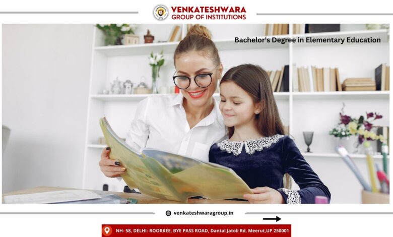 Bachelor's Degree in Elementary Education
