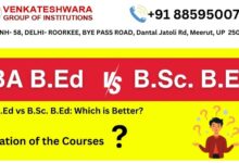 BA B.Ed vs B.Sc. B.Ed: Which is Right for You?