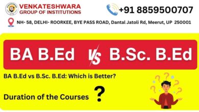 BA B.Ed vs B.Sc. B.Ed: Which is Right for You?