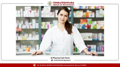 B Pharma Full Form