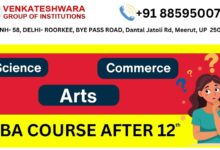 BBA Course Details after 12th