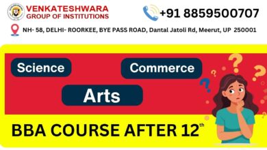BBA Course Details after 12th